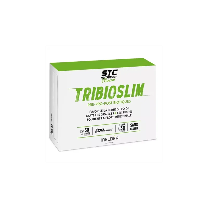 Stc Nutrition Tribioslim Biotics pre-pro-post 30 Capsules
