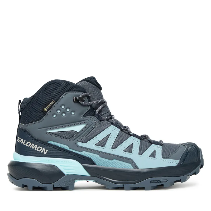 Παπούτσια πεζοπορίας Salomon X Ultra 360 Mid Gore-Tex L47745100 Πράσινο