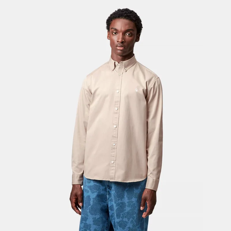 Carhartt WIP Madison Unisex Πουκάμισο (9000235205_87093)