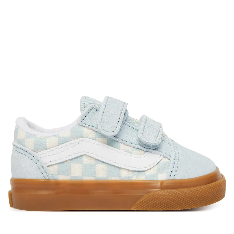 Πάνινα παπούτσια Vans Old Skool V VN000CTGFOA1 Ανοιχτό μπλε