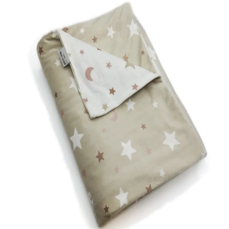 Κουβέρτα Αγκαλιας Soft Plus Fleece 80X110 Pierre Cardin Moon Μπεζ