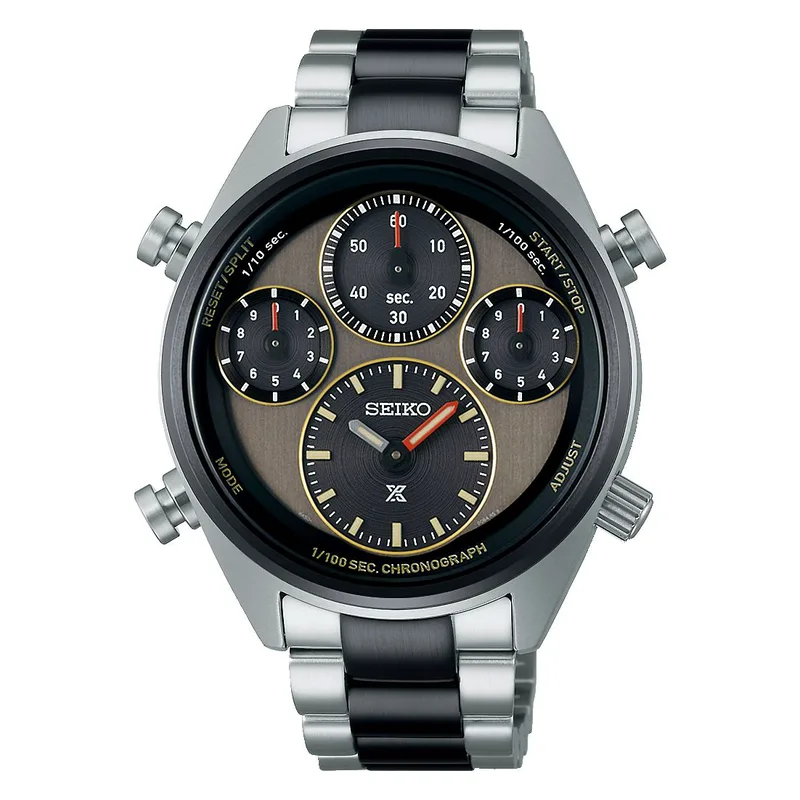 Watch Seiko Man SFJ005P1 (42MM) Black