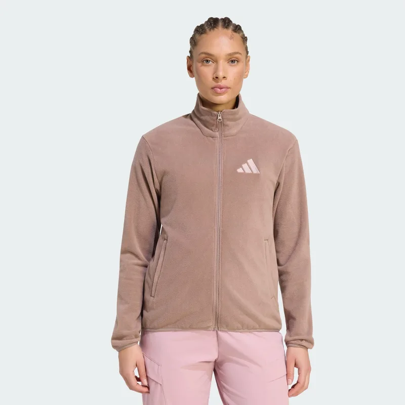 adidas Terrex W Multi Essentials Full Zip Fleece Jck (9000281078_85160)