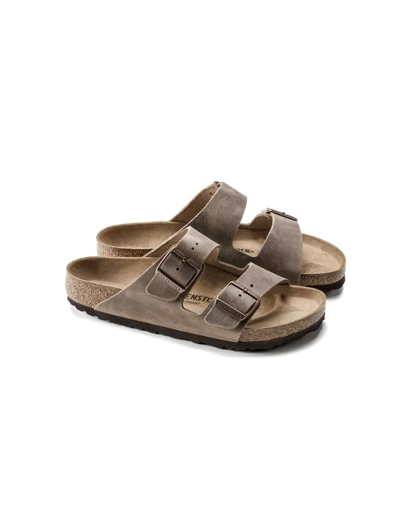 Birkenstock Arizona Oiled Leather 'Tobacco Brown' 352201 MBS