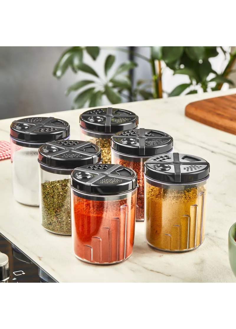Kitchen Offers - Σετ Βάζων Μπαχαρικών 6 Τεμ. Hermia