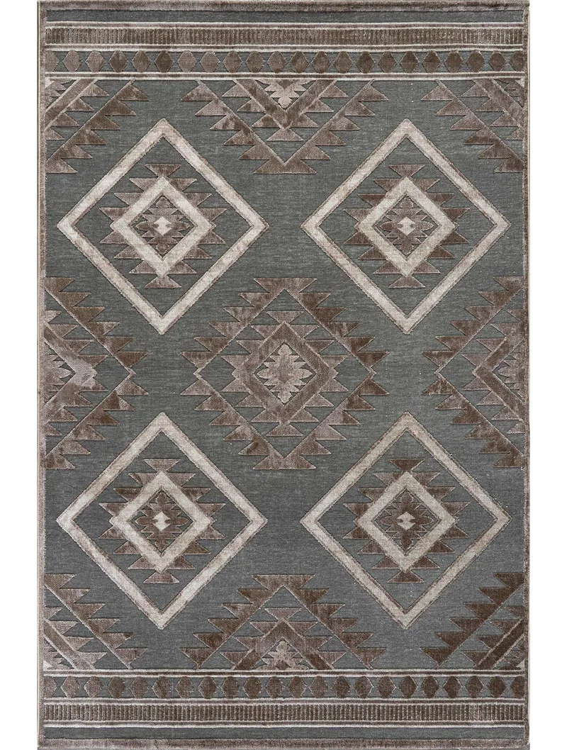 Χαλί CRYSTALLINI GREY-5210186036600