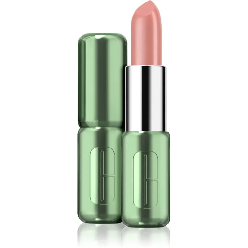 Clinique Pop™ Longwear Lipstick Satin σατέν κραγιόν απόχρωση 31 Μπεζ Pop 3.9 γρ