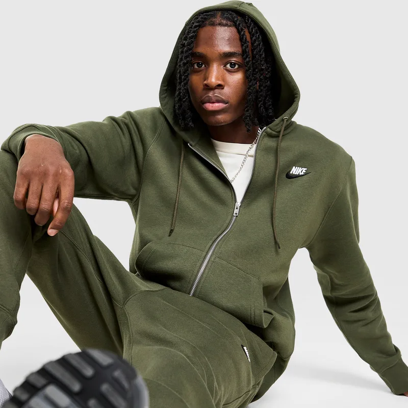 Nike Sportswear Club Ανδρική Ζακέτα (9000234349_23819)