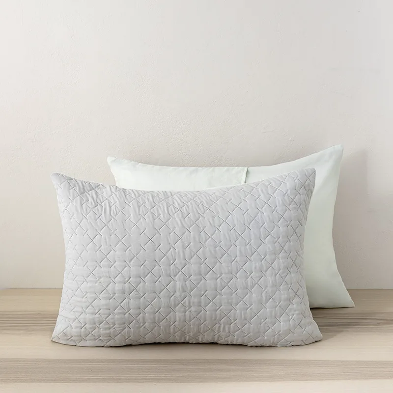 Μαξιλαροθήκες Ζεύγος 52X72 Nima Arden Gray / Mint (52x72)