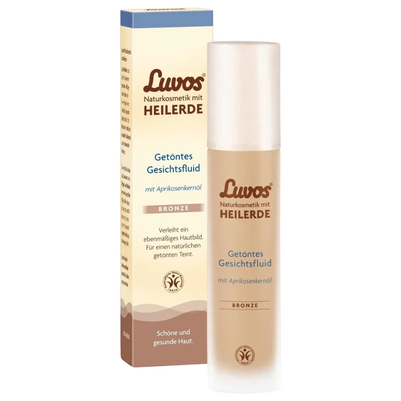 Luvos Matt Effect Colored Fluid, Bronze (50 ml)