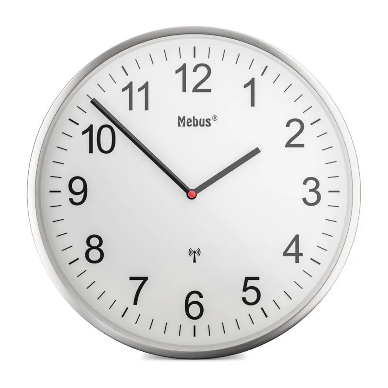 Mebus 19411 Radio Controlled Wall Clock