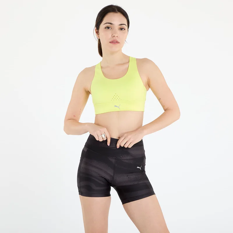 Σουτιέν Puma Pwrbreathe Run Bra Lemon Sherbert XS