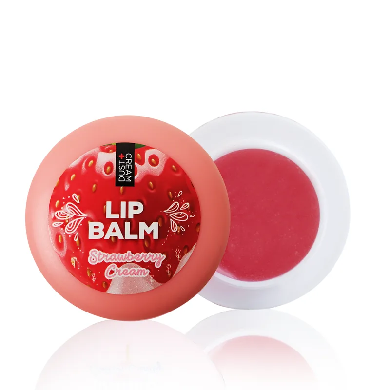 LIP BALM ΜΕ ΑΡΩΜΑ ΚΡΕΜΑ ΦΡΑΟΥΛΑ 11GR