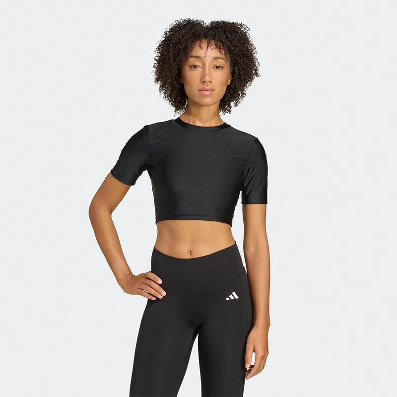 adidas We Shine Γυναικείο Cropped T-Shirt (9000237046_1469)