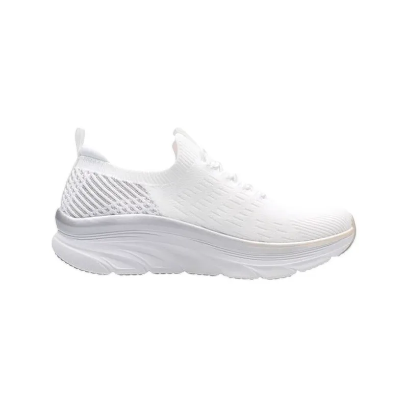 Sneakers Skechers Baskets Dlux maille métallique