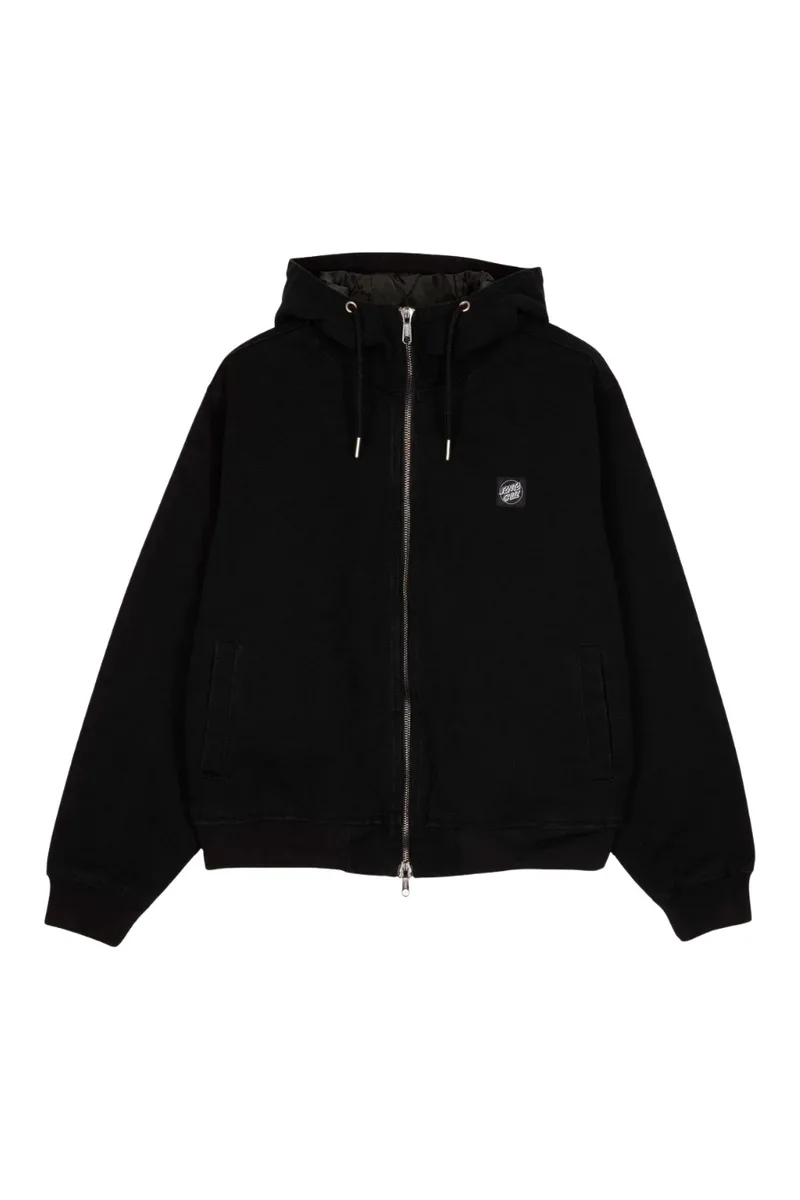 SANTA CRUZ Ανδρικό Μπουφάν Burner Jacket - Μαύρο-SCA-JKT-9243-BLACK