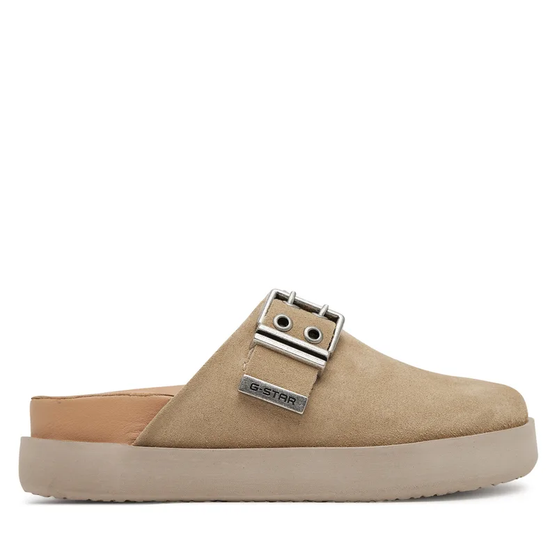 Παντόφλες G-Star Raw BROOKE-25SS452 Μπεζ
