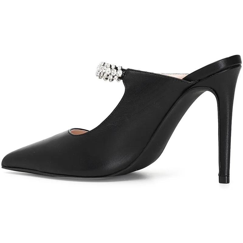 Σανδάλια με τακούνι Café Noir C1XG1913