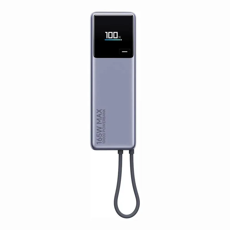 Xiaomi Mi Powerbank 22.5W 10000mAh Fast-Charge Μαύρο-Μπλε