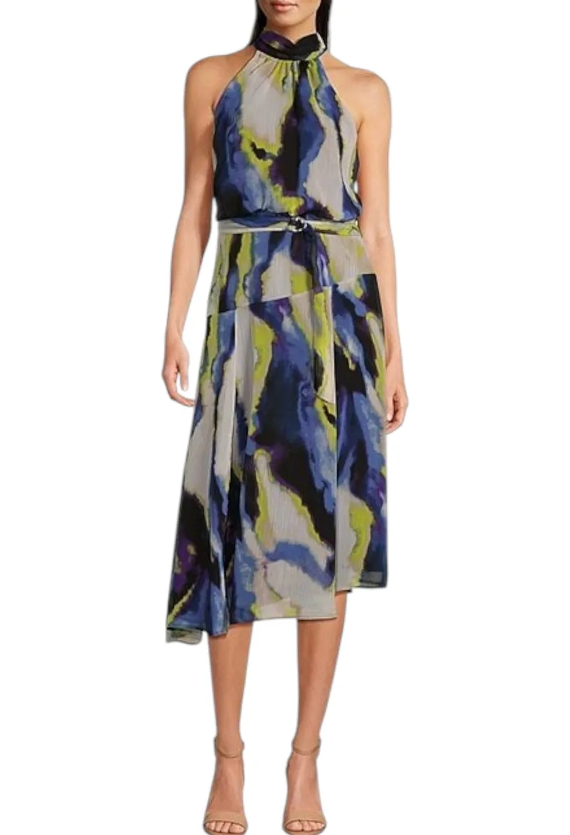 Φόρεμα DKNY Halter P4KBGZ62-JYR Γυναικείο