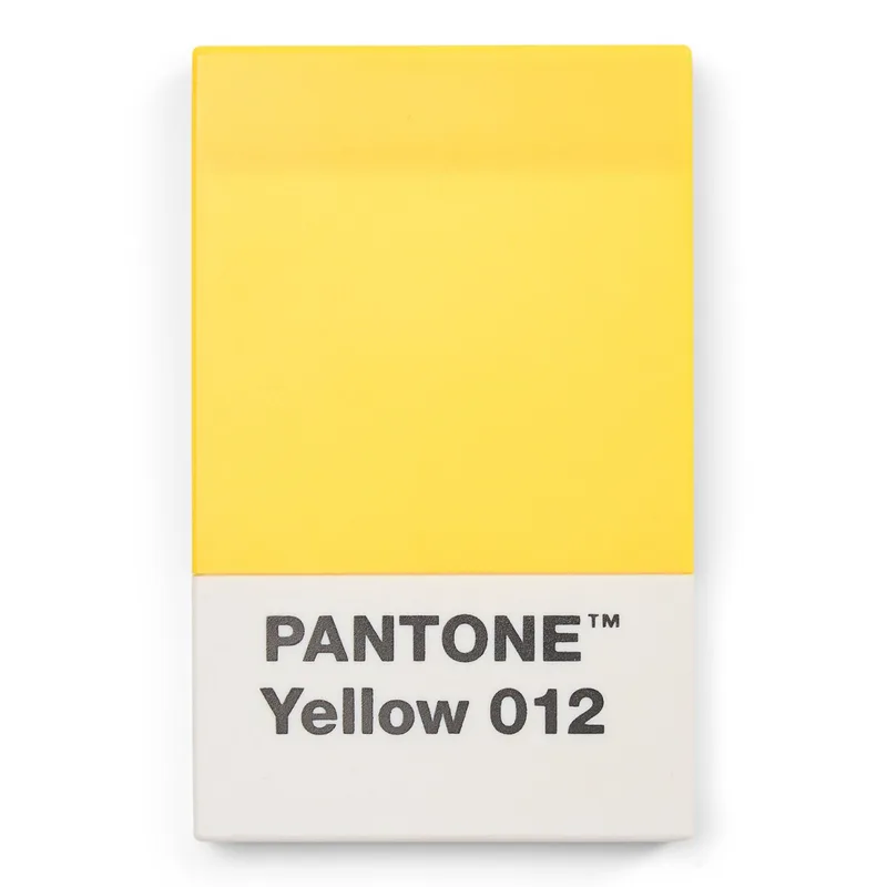 Pantone Θήκη Καρτών - Κίτρινο