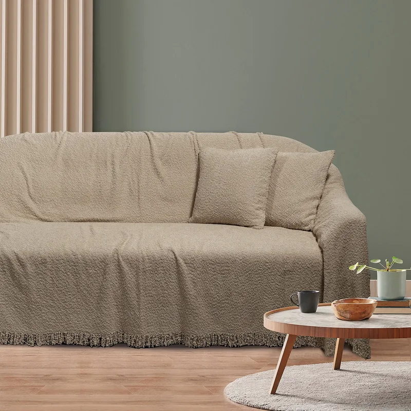 Διακοσμητικό Μαξιλάρι Polyester 40x40εκ. Throws 0234 Das Home (Ύφασμα: Polyester, Χρώμα: Γκρι) - Das Home - 533542420234