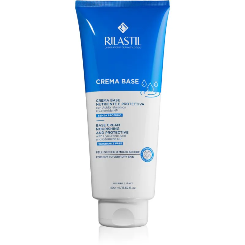 Rilastil Crema Base ενυδατική κρέμα ημέρας 400 ml