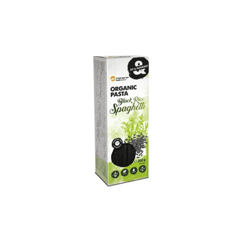 Organic Black Rice Pasta Spaghetti -200g