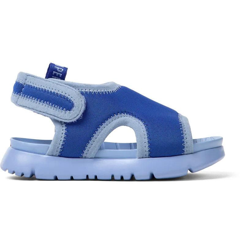 CAMPER Oruga - Πέδιλα Για Firstwalkers - Μπλε, Μέγεθος 21, Cotton fabric