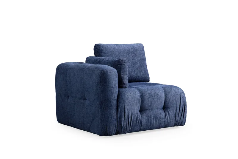 Πολυθρόνα Amaris L1 - Navy Blue 560Are4131 (100x65x100)