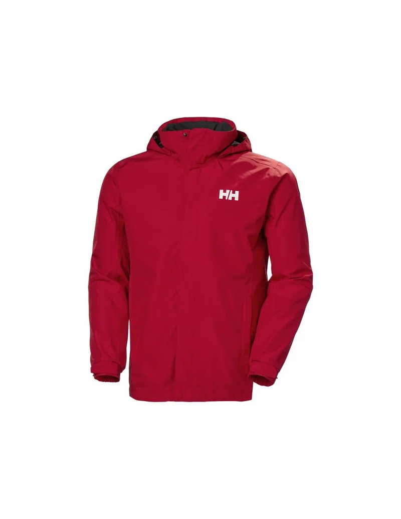 Helly Hansen Dubliner Ανδρικό Χειμωνιάτικο Μπουφάν Κόκκινο 62643 162