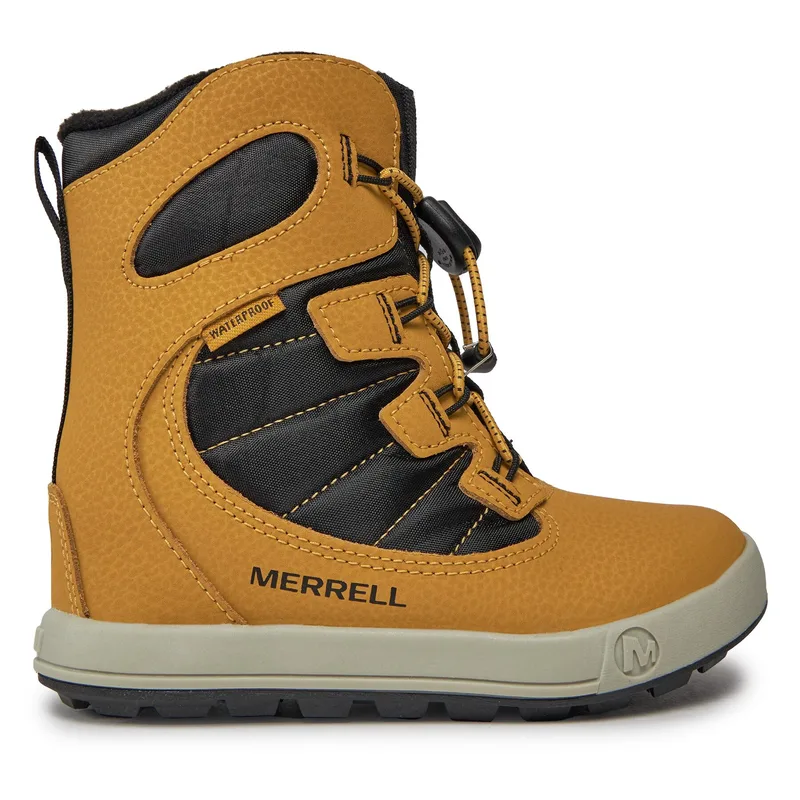Μπότες Χιονιού Merrell Snow Bank 4.0 Wtrpf Mk267146 Καφέ