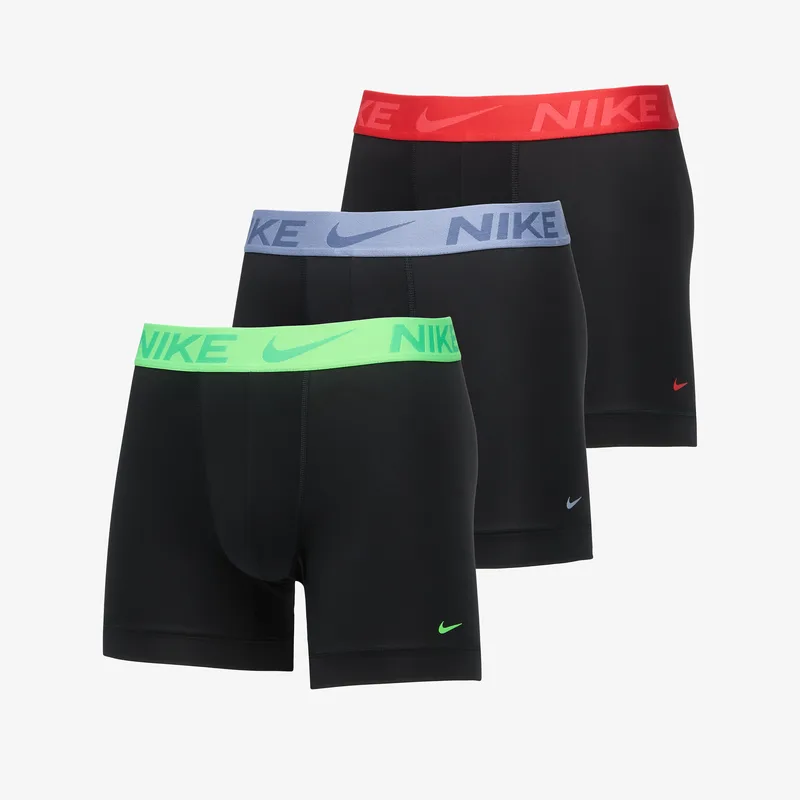 Μπόξερς Nike Boxer Brief 3-Pack Silver XL