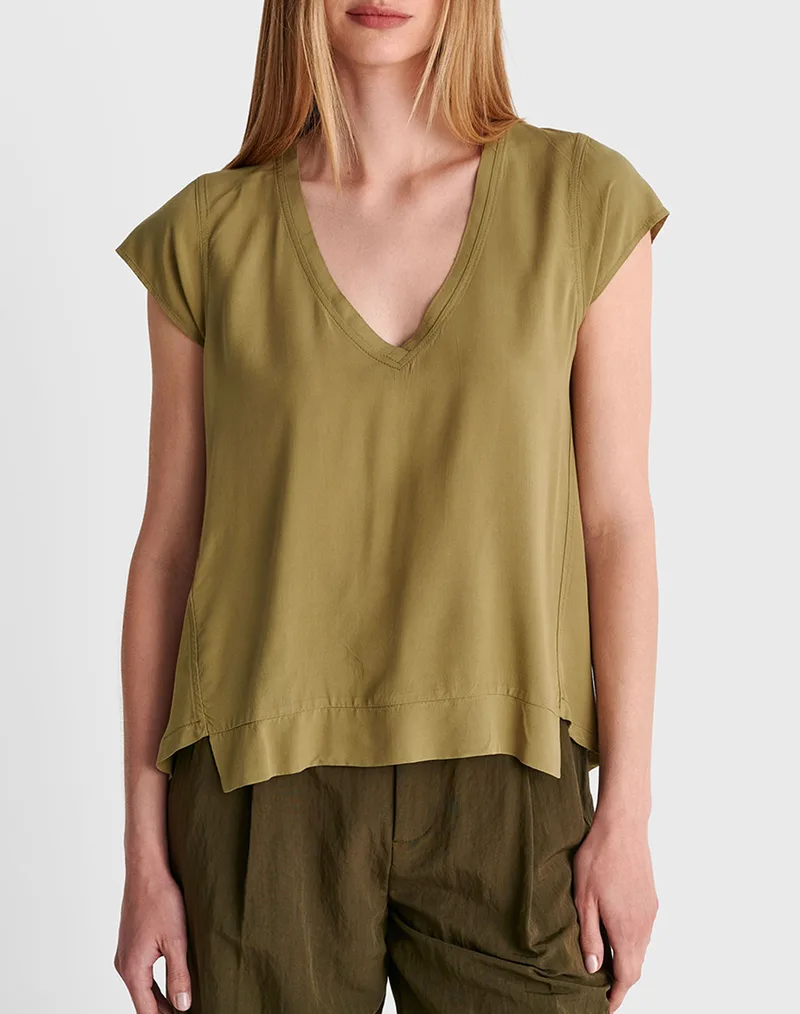 ALE ΤΟΠ 100ΒΙΣΚΟΖΗ 81002344-LKHAK Khaki
