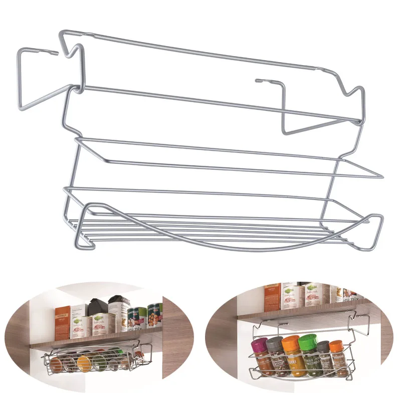 Ράφι Μπαχαρικών Αναδιπλούμενο Spice Swing Polytherm 39x8x14εκ. Metaltex 16-364678 - METALTEX - 16-364678