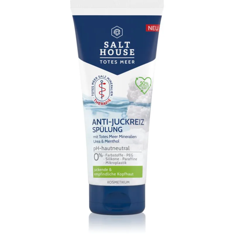 Salt House Dead Sea Therapy Anti-Itch Conditioner καταπραϋντικό κοντίσιονερ για ξηρό και κνησμώδες δέρμα της κεφαλής 200 ml
