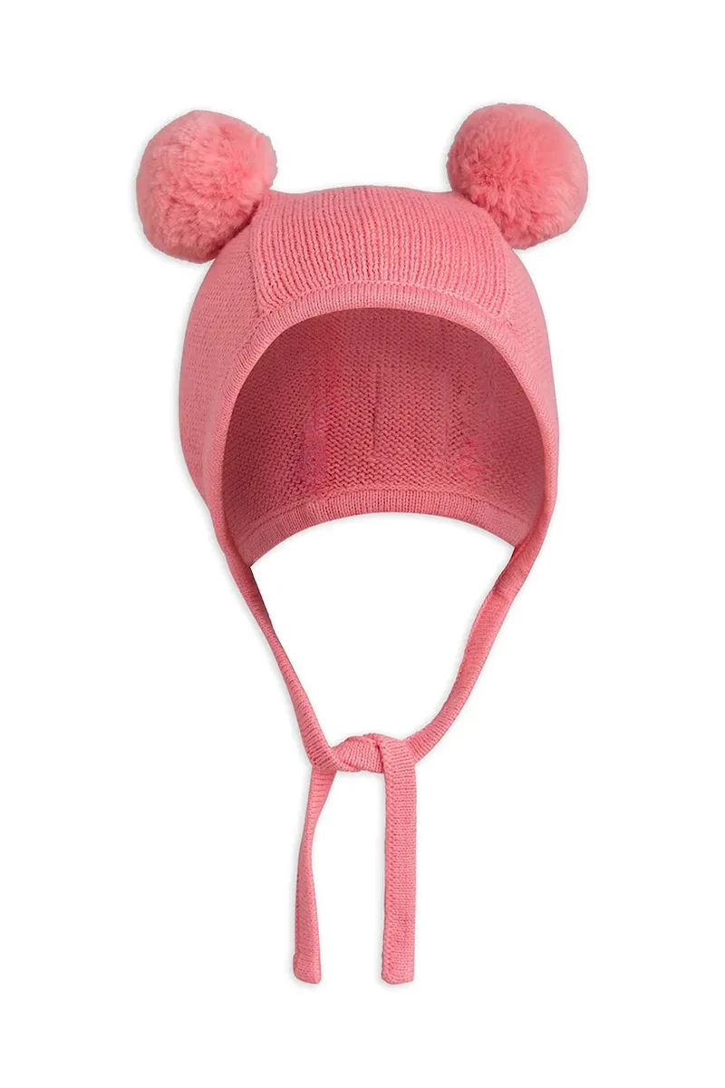 Παιδικός βαμβακερός σκούφος Mini Rodini Fine knit