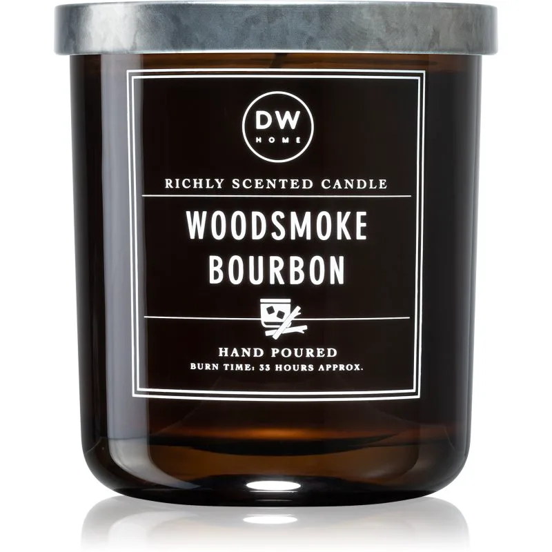 DW Home Signature Woodsmoke Bourbon αρωματικό κερί 258 γρ