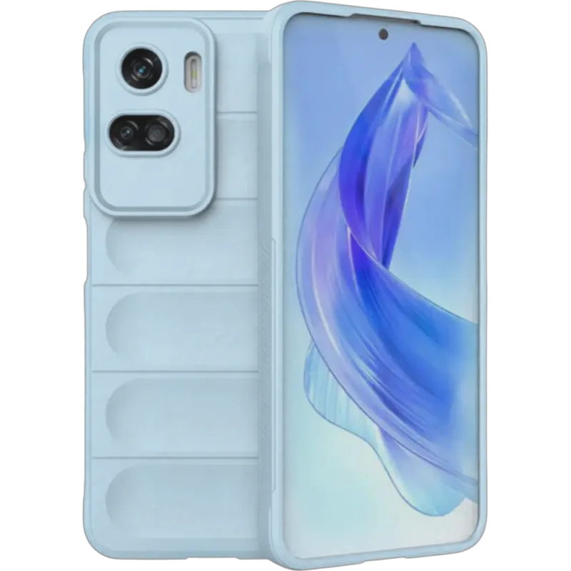 Θήκη Honor 90 Lite Techsuit Magic Shield Σιλικόνης - Blue (5949419110892)