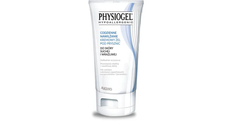 Physiogel Hypoallergenic cream-gel for dry and sensitive skin 150 ml