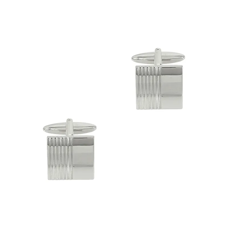 Ascot Μανικετόκουμπα Από Ατσάλι 61/0371L