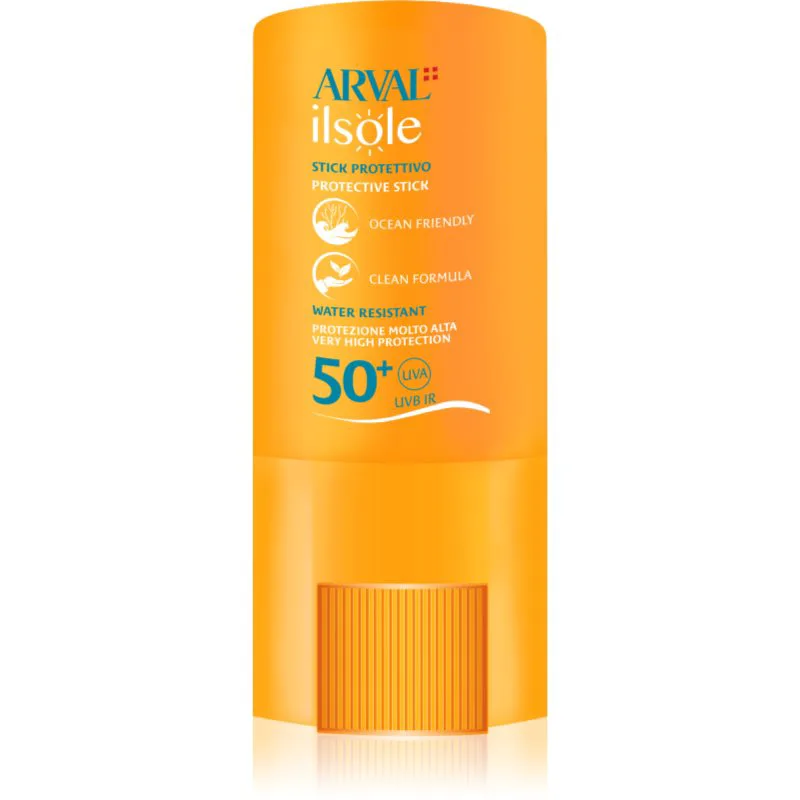 Arval IlSole Protective Stick SPF 50+ τοπική φροντίδα κατά της ηλιακής ακτινοβολίας SPF 50+ 9 ml
