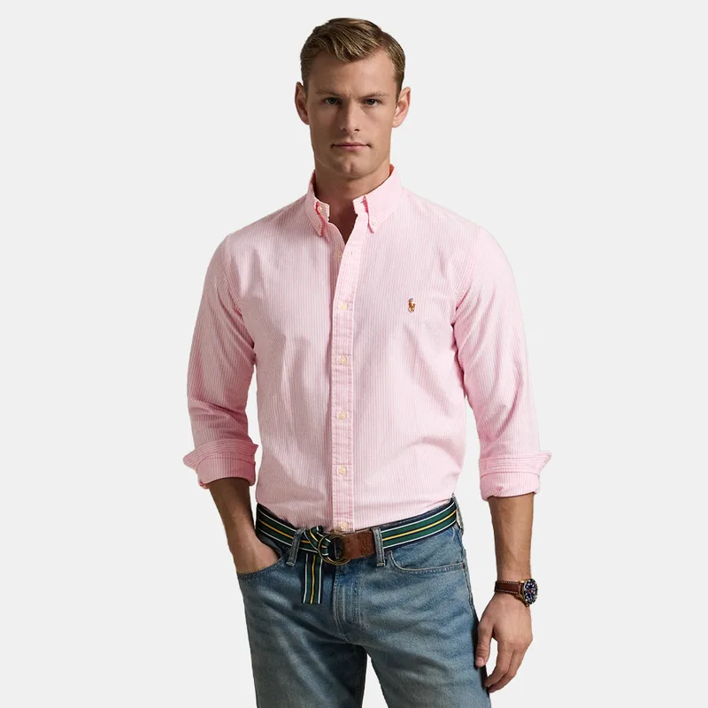 Polo Ralph Lauren Oxford Ανδρικό Πουκάμισο (9000260153_3142)