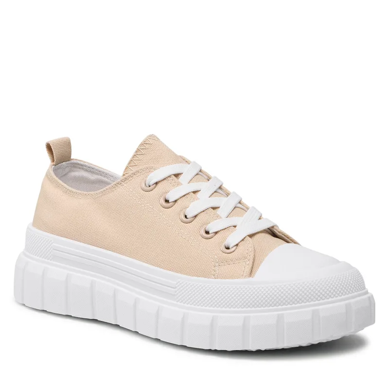 Sneakers Jenny Fairy WSS20542-01 Μπεζ