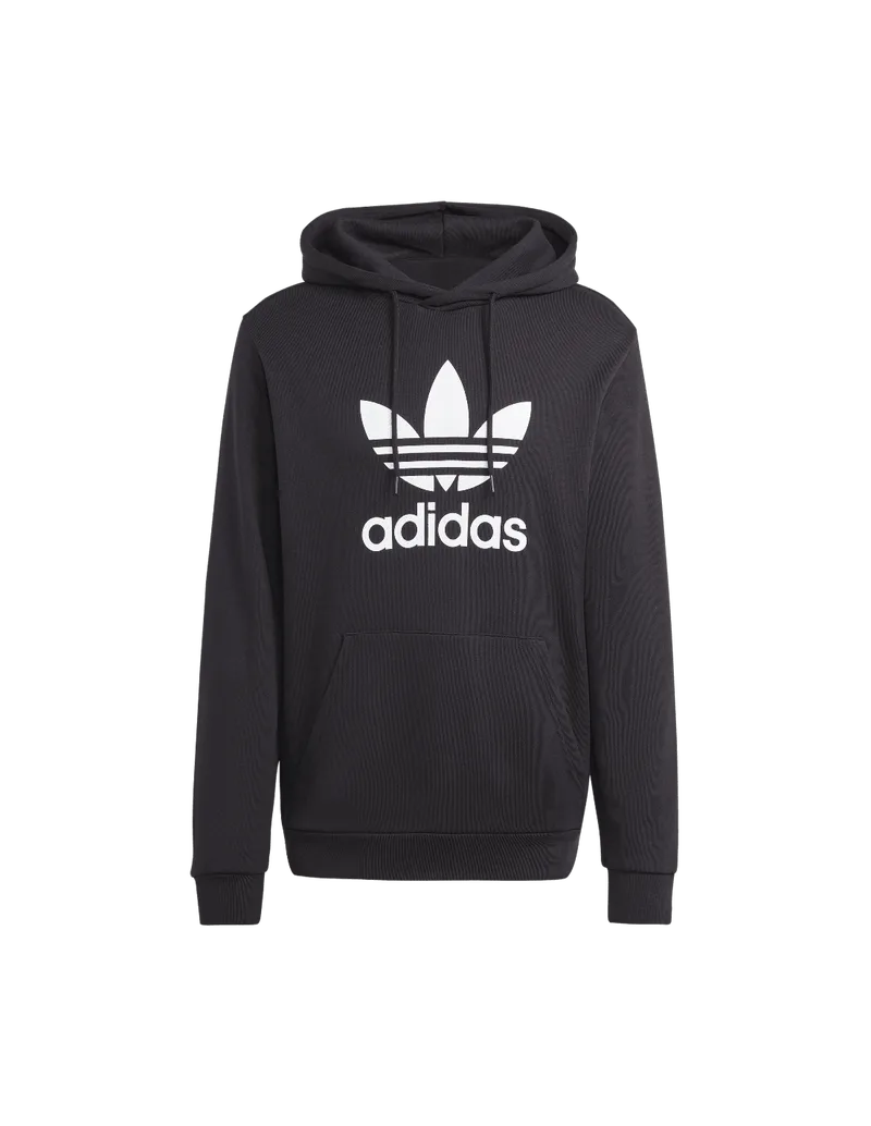 adidas Adicolor Classics Trefoil Hoodie Black IA4883 MBS