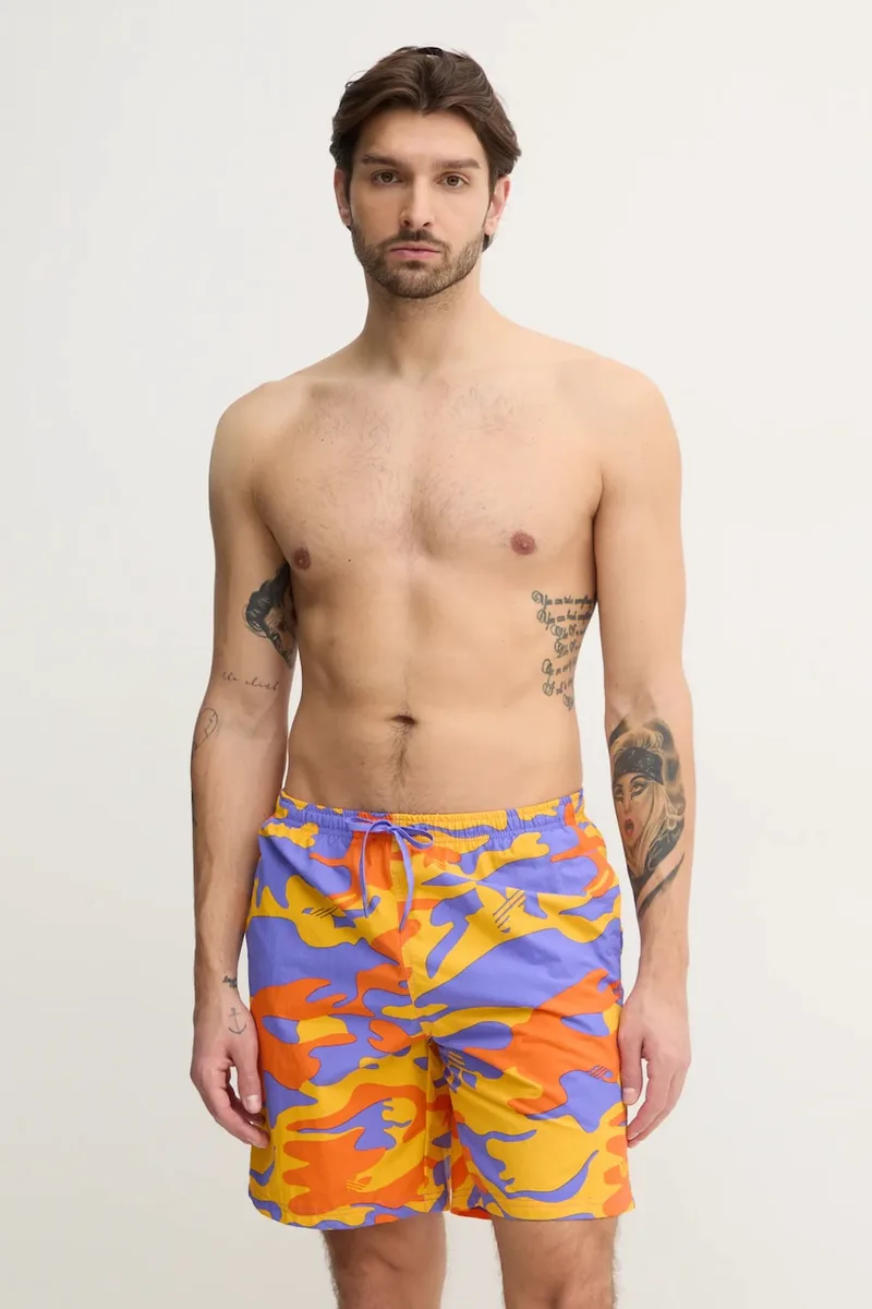 Μαγιό adidas Originals STR SWIMSH 8IN