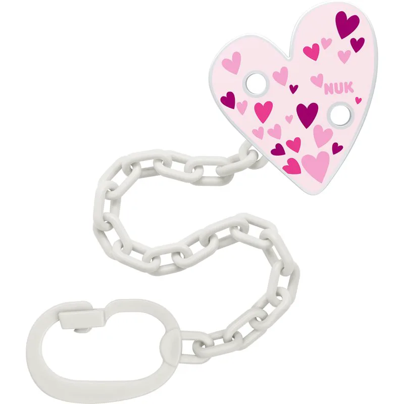 NUK Soother Chain αλυσίδα πιπίλας 1 τμχ