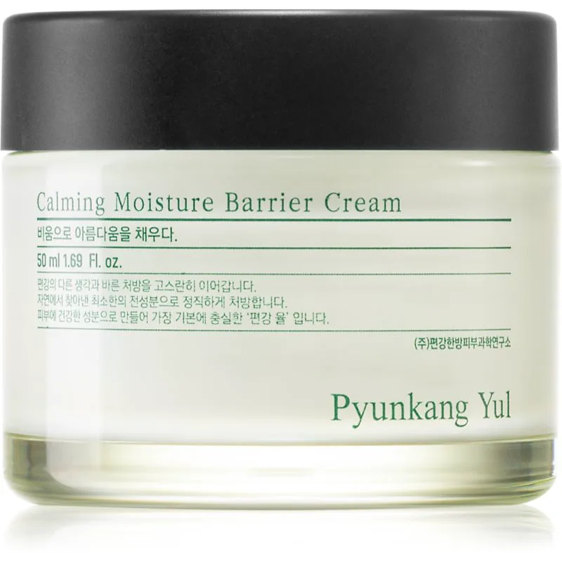 Pyunkang Yul Calming Moisture Barrier Cream καταπραϋντική και αναγεννητική κρέμα για ευαίσθητη επιδερμίδα 50 ml