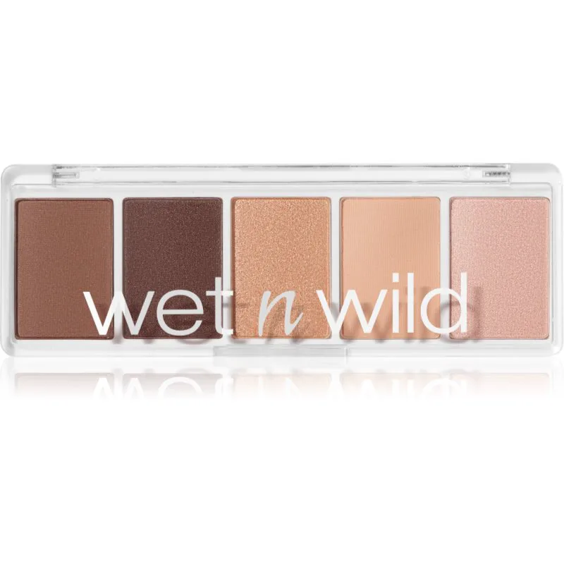 Wet n Wild Color Icon 5-Pan Παλέτα σκιών για τα μάτια απόχρωση Χρυσό Whip 6 γρ