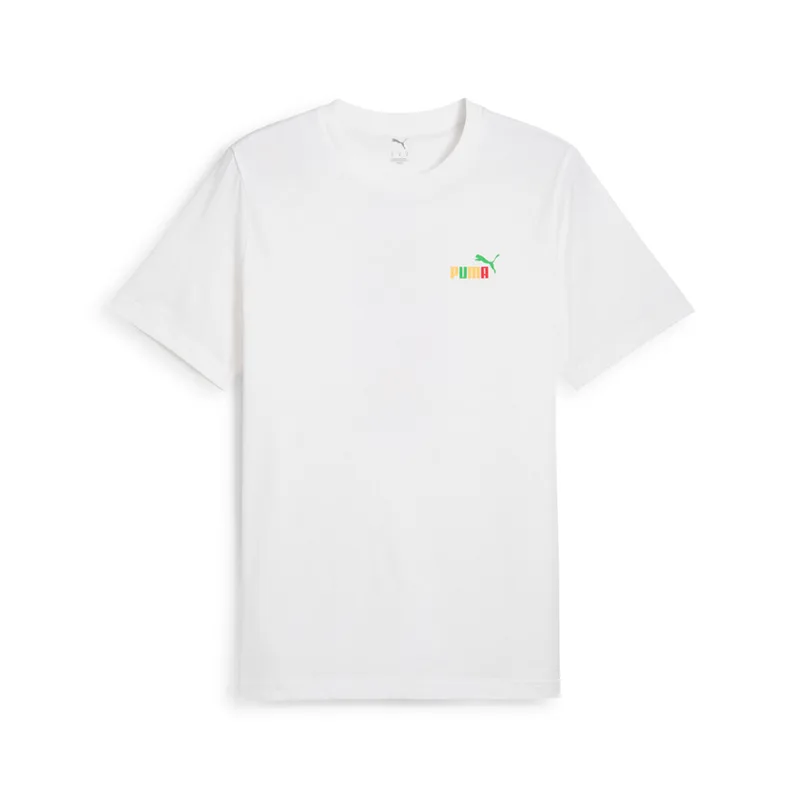 Puma M Graphicst Back Tee (684832-02)